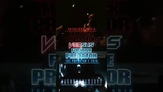 Mr Black Predator Vs Fugitive Predator predator yautja avp vs shorts edit [upl. by Inafit]