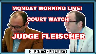 Court Crawlin With Judge Fleischer Monday Oct 14 [upl. by Janicki]