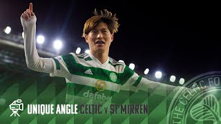 Celtic TV Unique Angle  Celtic 40 St Mirren  Abada Kyogo 2 amp Turnbull with the goals [upl. by Iturhs]