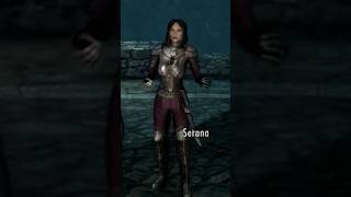 You’ve been weirder 🔥 shorts skyrim skyrimanniversaryedition gamingshorts [upl. by Hgielah]