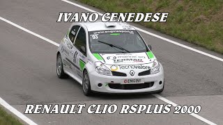 SALITA PEDAVENA  CROCE DAUNE 2024  IVANO CENEDESE  RENAULT CLIO RSPLUS 2000  BY BELLUNOVIDEO [upl. by Sorci]