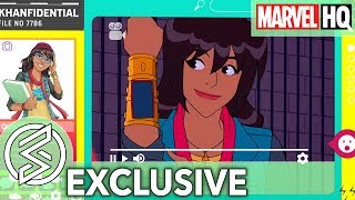 KAMALA KHANFIDENTIAL  Ms Marvel  Marvel Rising Initiation [upl. by Edrea4]