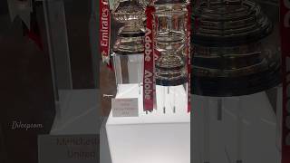 FA Cup 2024 Trophy ⚽️ football winner manchesterunited cr7 manchester uk oldtrafford [upl. by Gall153]