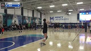 Volleyball Highlights Versus Daemen [upl. by Jane]