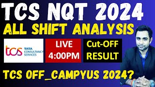 🔴TCS NQT 2024 Exam  TCS NQT 15th Jan Exam Analysis [upl. by Zabrina]