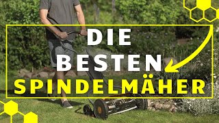 Spindelmäher TEST  Die 3 besten Spindelmäher im großen VERGLEICH [upl. by Yager396]