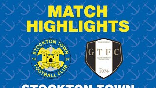 HIGHLIGHTS  Stockton Town 20 Grantham Town [upl. by Georg]