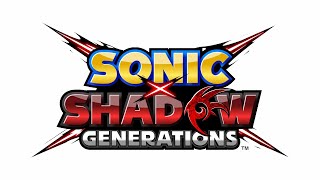 Sonic X Shadow Generations OST  Radical Highway [upl. by Nnaeirrac]