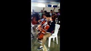 Conservatorio de Ibagué Ensayo orquesta Institucional [upl. by Verena]