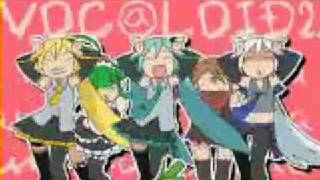 Vocaloid Caramelldansen [upl. by Cully230]