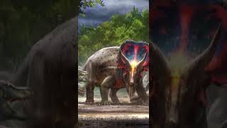 Dueling dinosaurs EDIT Trike vs Rex Proto vs raptor dinosaur tyrannosaurusrex [upl. by Anderson350]