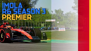 Round 6  Imola  FRR  F123 S3  PREMIER [upl. by Nosirrag]