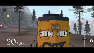 Trainz simulator 3 Part2 [upl. by Karly870]