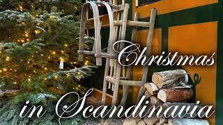 Cozy Scandinavian Christmas  2024  Christmas shopping [upl. by Quiteris]