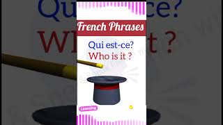 FRENCH PHRASES IN EVERYDAY LIFE trending yt viralshorts frenchphrases frenglish english yts [upl. by Primaveras638]