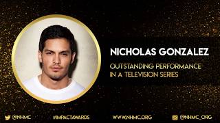 Nicholas Gonzalez  2018 NHMC ImpactAwards Gala [upl. by Vardon]