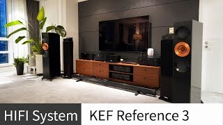 KEF Reference 3 Foundry Edition 이용한 하이파이 스피커 설치기 [upl. by Brigette209]