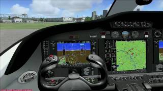 Flight1 Cessna Citation Mustang for FSX [upl. by Llertnad]