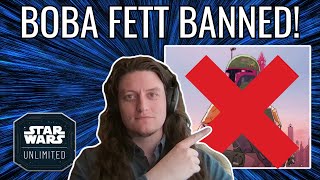 BOBA FETT GETS BANNED well suspended  Thoughts from TowerNumberNine on FFGs Big Move [upl. by Alicec]