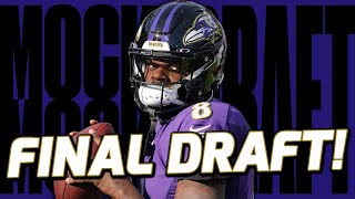 PPR Mock Draft  My Final Draft  2024 Fantasy Football Advice [upl. by Anayaran]