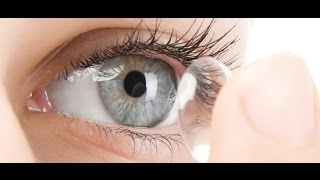 HOW TO Insert  remove contact lens for beginners  NANCI [upl. by Ailecec]