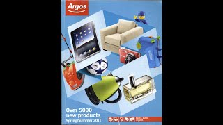 Argos Catalogue SpringSummer 2011 [upl. by Ntsyrk539]