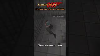 GoldenEye N64 Custom Animations  Yamchas pose goldeneye 007 nintendo64 [upl. by Dupin581]