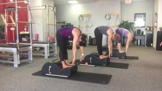 Standing Stretch on the Spine Corrector [upl. by Anallise]