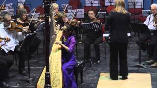 François Adrien Boieldieu Concerto for Harp and Orchestra Rebecca Arki Amar [upl. by Carilyn928]