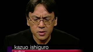 Kazuo Ishiguro interview 2000 [upl. by Eserahs935]