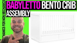 Babyletto Bento Crib Assembly and Avocado Crib Mattress Review [upl. by Careaga221]