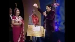 Bollywood Singer Udit Narayan Jha in Kathmandu Nepal [upl. by Attenreb]