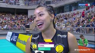 Copa Brasil de Vôlei Feminino 2020  Sesc RJ x Dentil Praia Clube  Final [upl. by Berny82]