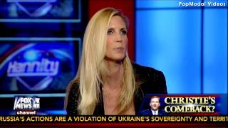 Ann Coulter on Hannity 2014 CPAC  No AntiAmnesty Speakers Allowed [upl. by Bascomb758]