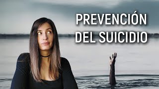 Cómo actuar para ayudar a una persona que tiene ideas de suicidio [upl. by Boyse150]