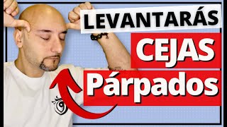 Dirás Adiós a PÁRPADOS CAÍDOS con esta Sencilla Rutina [upl. by Ahen]