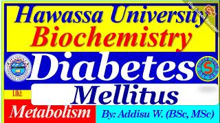 Diabetes Mellitus Type1 ampType 2 Symptoms  Causes  Diagnosis Diabetic Ketoacidosis biochemistry [upl. by Giana890]