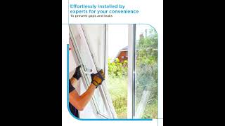 Saint Gobain  Bring in the outdoors withSaintGobain uPVC windows [upl. by Aramad353]