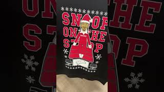 Snoop dogg ugly Christmas sweater [upl. by Wenoa]