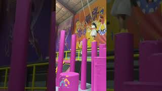 adventure park amusement parkwhere is trampoline park in delhilets play trampoline park thane [upl. by Etteve]