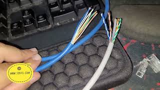 Posso Usar um Conector CAT5 em um Cabo CAT6 e Viceversa [upl. by Acissaj]