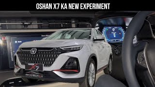 Changan Oshan X7 Comfort Owner’s Features Review 😅 [upl. by Tumer985]