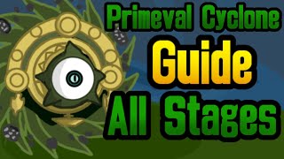 The Battle Cats  How to Beat Primeval Cyclone [upl. by Kcaz]