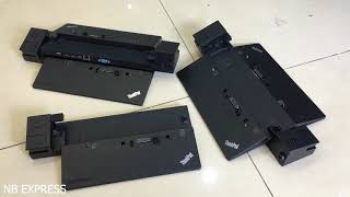 Thinkpad Docking station pro [upl. by Natsuj]