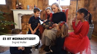 Ingrid Hofer  Es ist Weihnachtszeit Offizielles Tanzvideo  Kinderlieder  Bewegungslieder [upl. by Spoor]