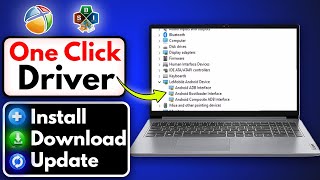 Easy One Click Driver Install For missing driver  How To Fix computer amp Laptops Drivers problem [upl. by Bodwell]