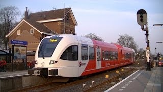 Holland Railways Tiel  Arnhem Oostelijke Betuwelijn [upl. by Nairadal]