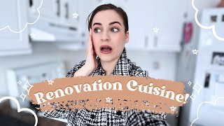 DIY Rénovation cuisine HEUREUSEMENT que la maison na pas pris feu 😭 [upl. by Yttig]