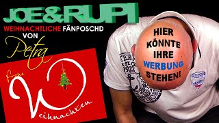 Joe amp Rupi  Weihnachtliche Fanpost von Petra  Danke  Fröhliche Weihnachten an alle User [upl. by Akino501]