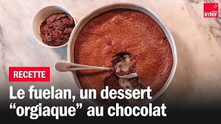 Le fuelan au chocolat  Les recettes de FrançoisRégis Gaudry [upl. by Yrrem831]